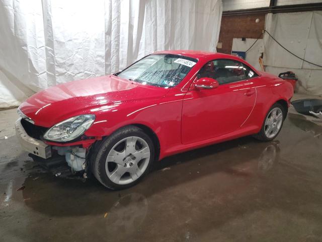 LEXUS SC 430 2005 jthfn48yx50070432