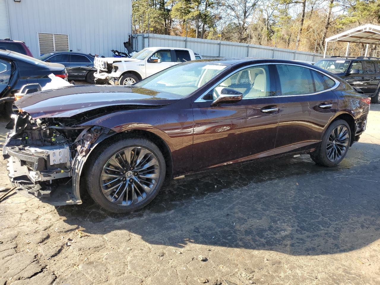 LEXUS LS 2020 jthg5lff1l5010474