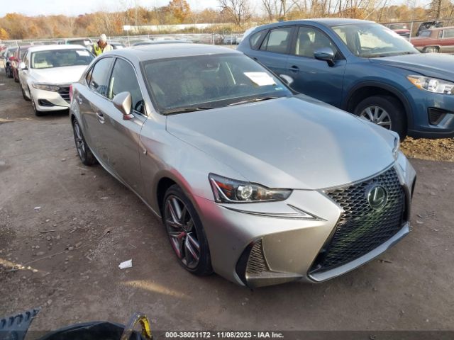 LEXUS IS 300 2020 jthg81f22l5042844