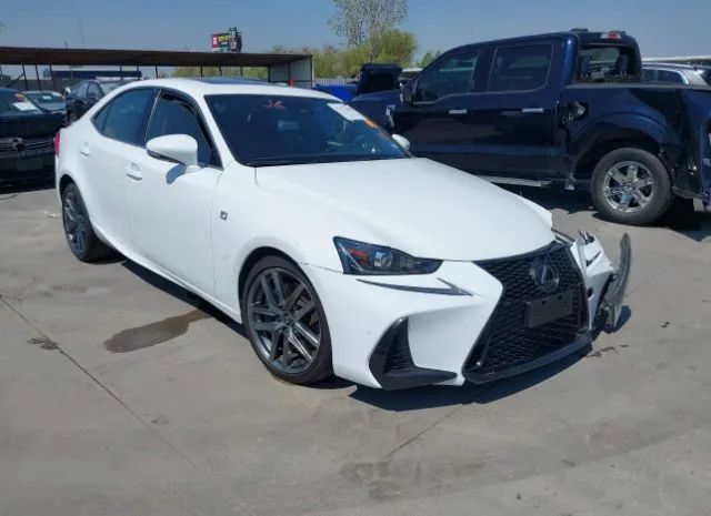 LEXUS IS 2020 jthg81f23l5040455