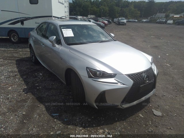 LEXUS IS 2020 jthg81f23l5040603