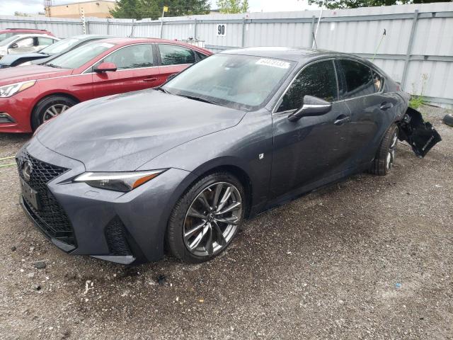 LEXUS IS 2022 jthg81f23n5047716