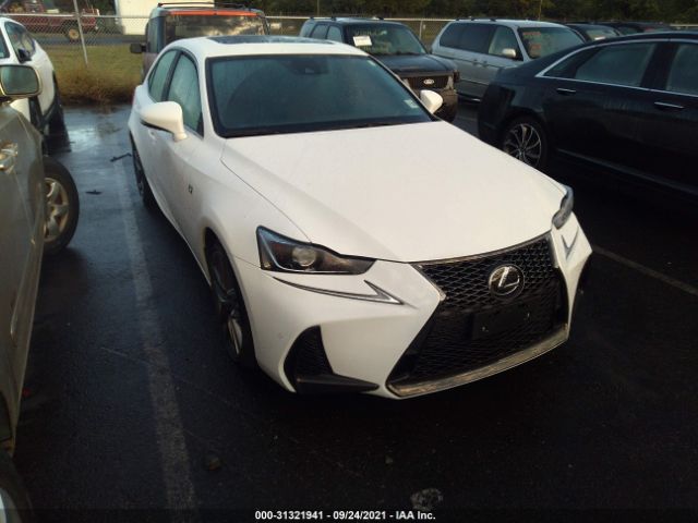 LEXUS IS 2020 jthg81f24l5042375