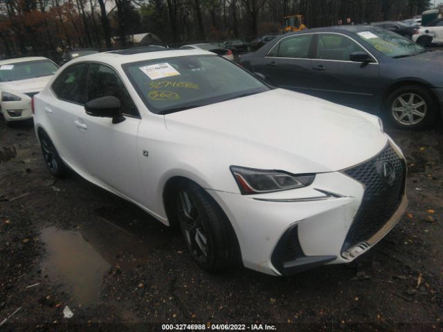 LEXUS IS 2020 jthg81f25l5041901