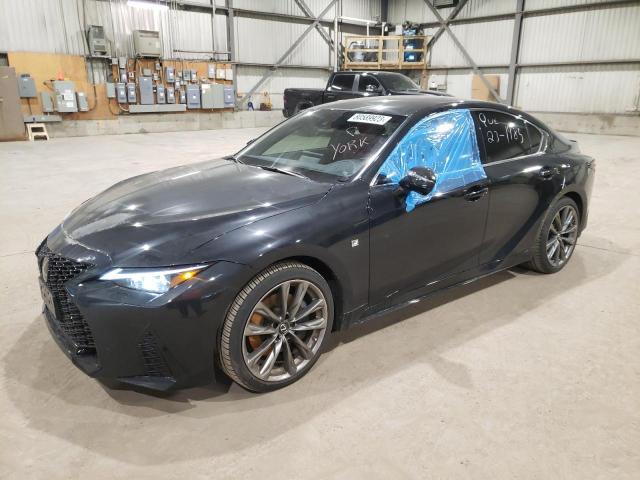 LEXUS IS 2022 jthg81f26n5048701