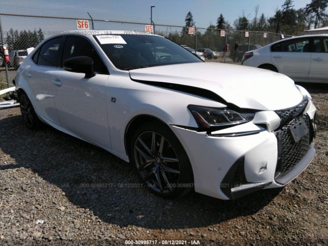 LEXUS IS 2020 jthg81f27l5040748