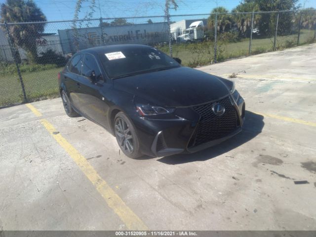 LEXUS IS 2020 jthg81f27l5042449