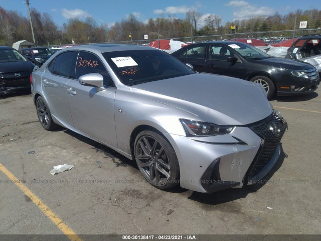 LEXUS IS 2020 jthg81f28l5040645