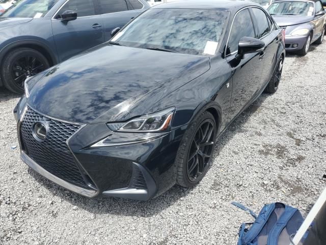 LEXUS IS 2020 jthg81f29l5042209