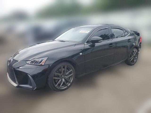 LEXUS IS 2020 jthg81f2xl5042140