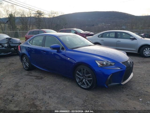 LEXUS IS 300 2020 jthg81f2xl5042929