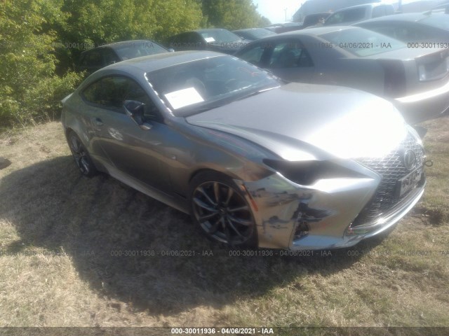 LEXUS RC 2021 jthg85ec0m5006153