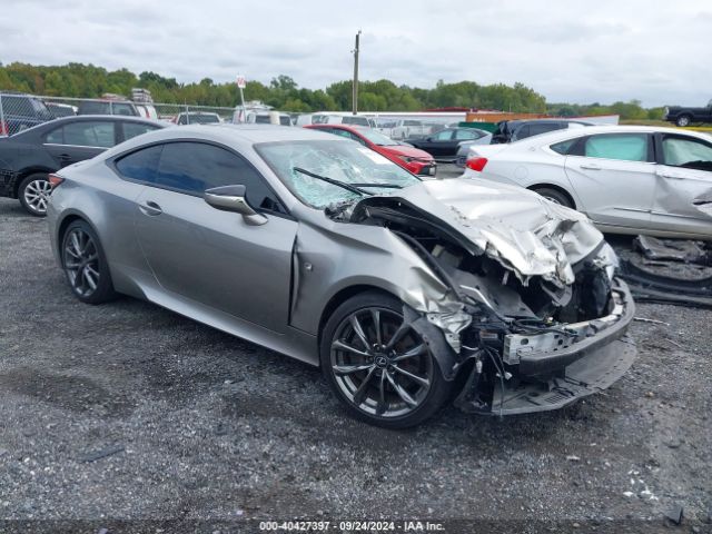 LEXUS RC 2022 jthg85ec4n5006710