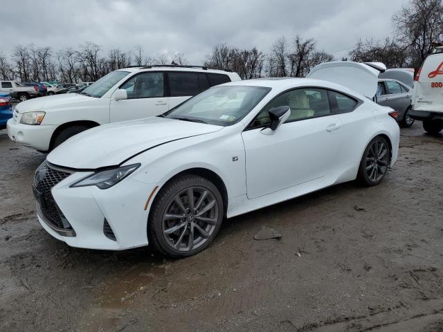 LEXUS RC 300 BAS 2022 jthg85ec4n5006822