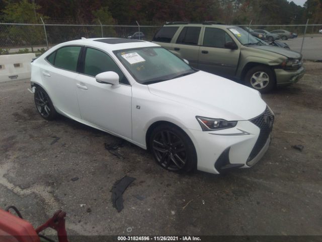 LEXUS IS 2020 jthga1d20l5104510