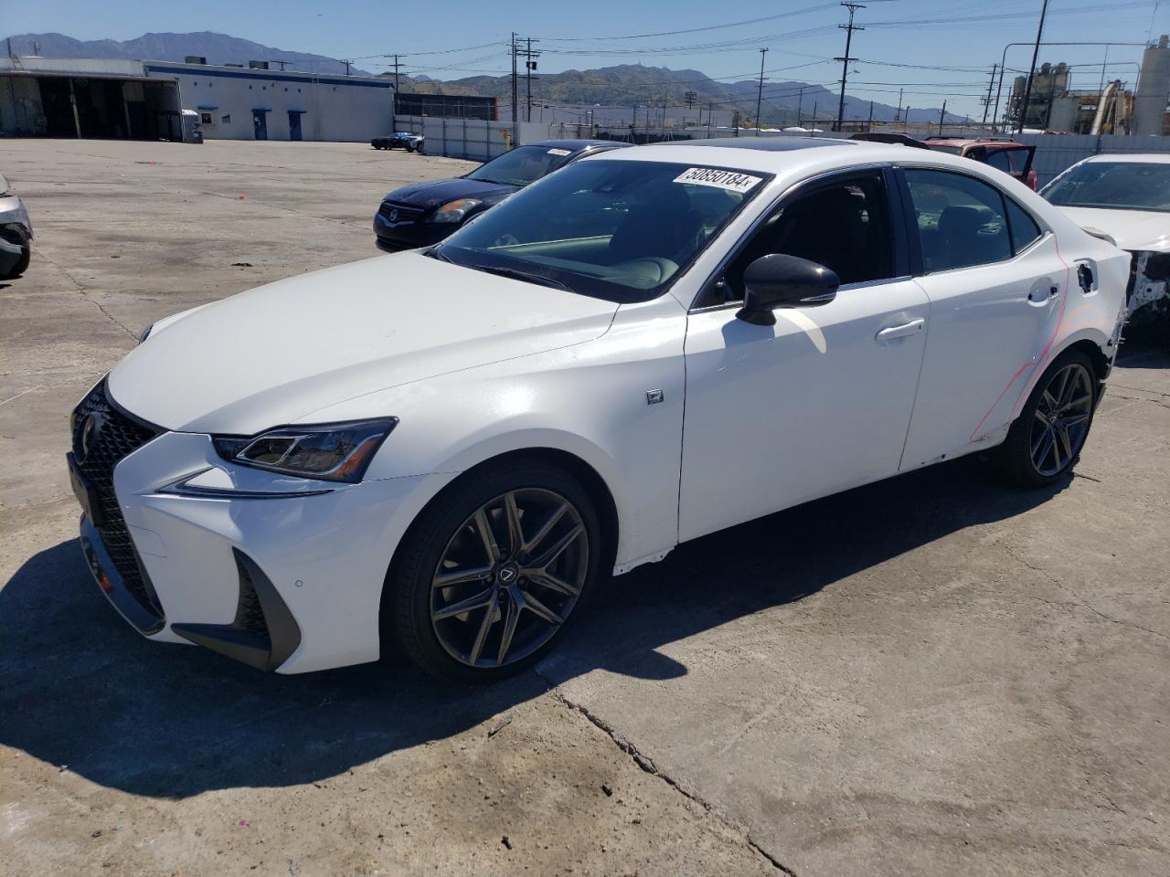 LEXUS IS 2020 jthga1d24l5106549