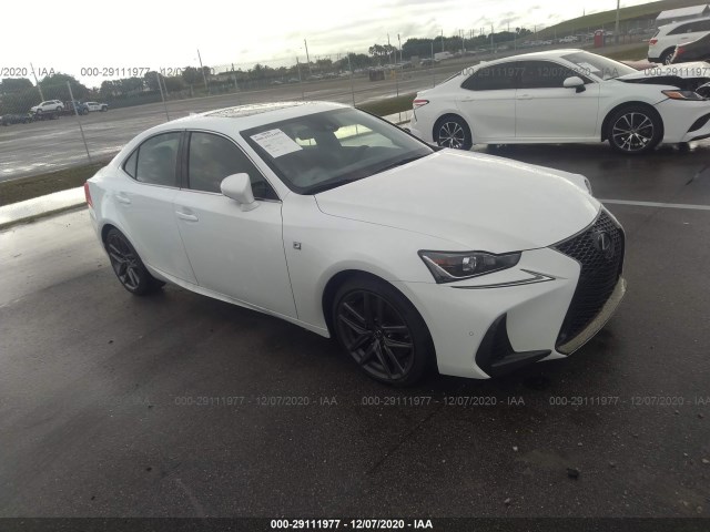 LEXUS IS 2020 jthga1d24l5109032