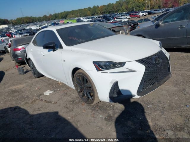 LEXUS IS 2020 jthga1d25l5108231