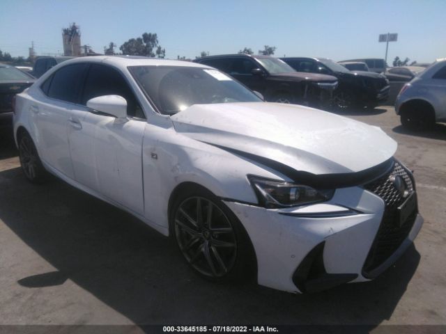 LEXUS IS 2020 jthga1d27l5104410