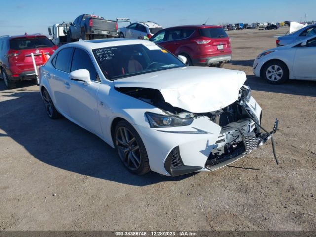 LEXUS IS 300 2020 jthga1d27l5107470