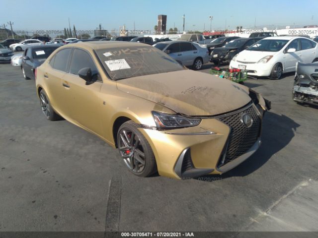 LEXUS IS 2020 jthga1d28l5106571