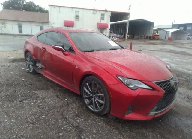 LEXUS RC 2021 jthga5bc7m5011195