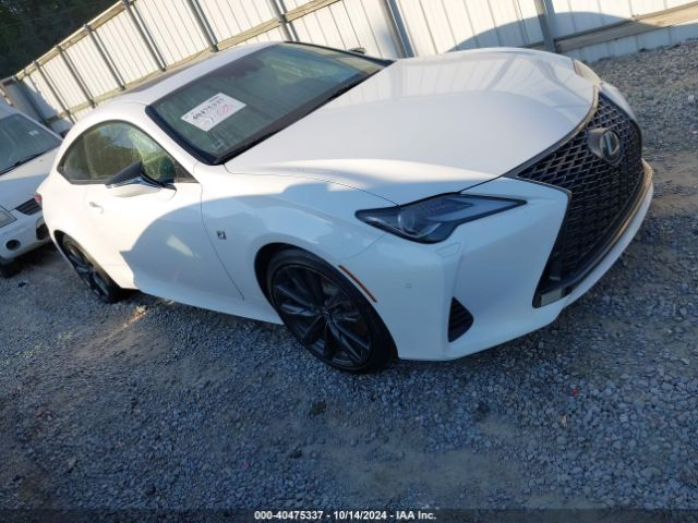 LEXUS RC 2024 jthga5bc9r5012579