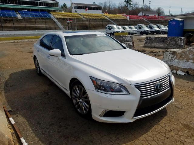 LEXUS LS 460L 2013 jthgl1ef4d5047967