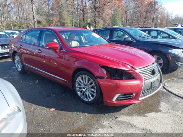 LEXUS LS 460 2014 jthgl1ef7e5051948