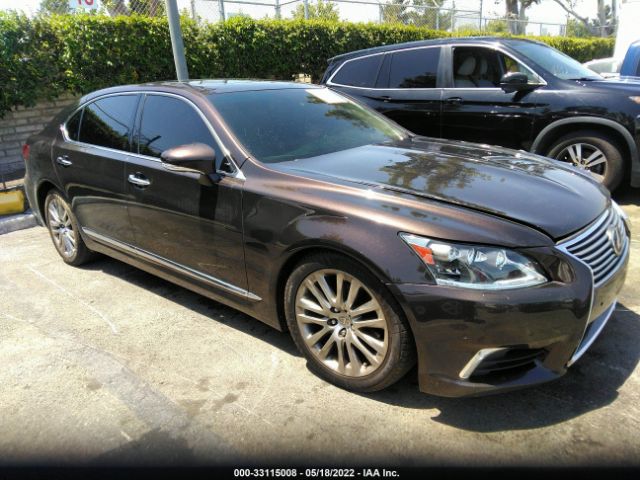 LEXUS LS 460 2013 jthgl1ef8d5049558