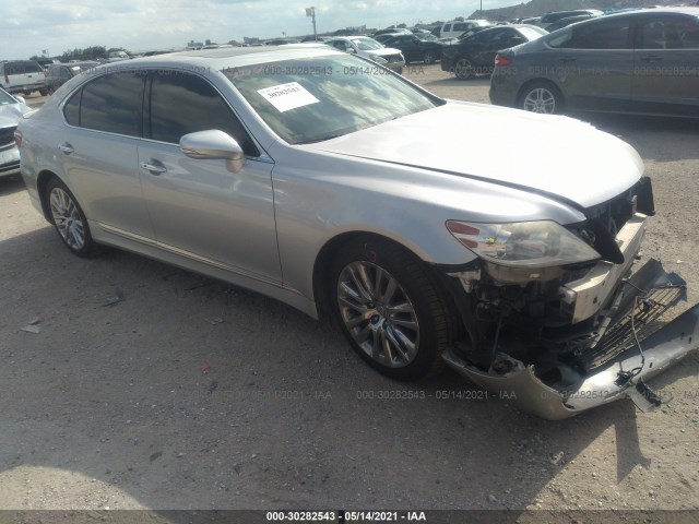 LEXUS LS 460 2010 jthgl1efxa5041313