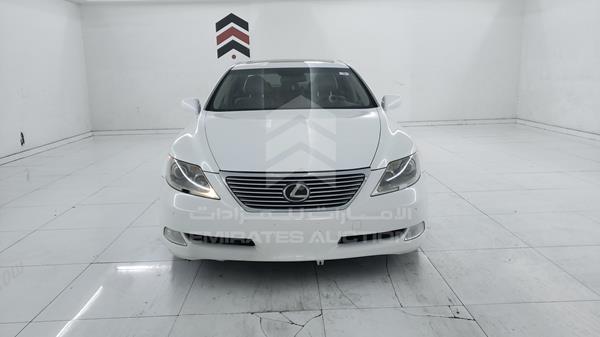 LEXUS LS 460 2007 jthgl46f075000830