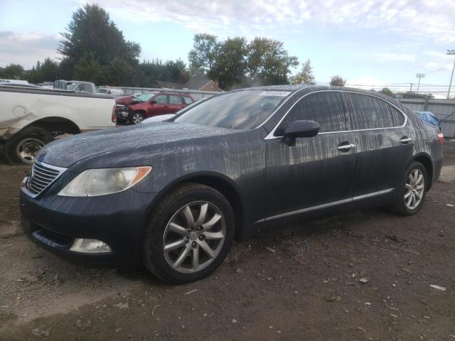 LEXUS LS 460L 2007 jthgl46f075004084