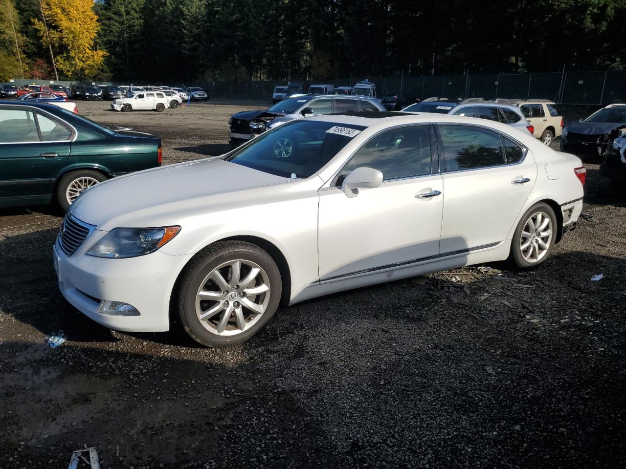 LEXUS LS 2007 jthgl46f075011181