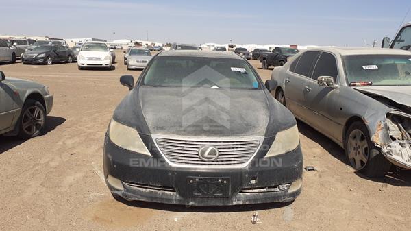 LEXUS LS 460 2007 jthgl46f075014310