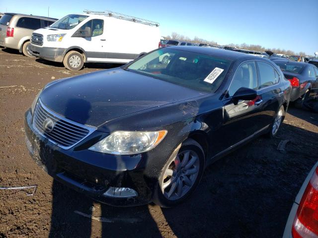 LEXUS LS 460L 2007 jthgl46f075016395