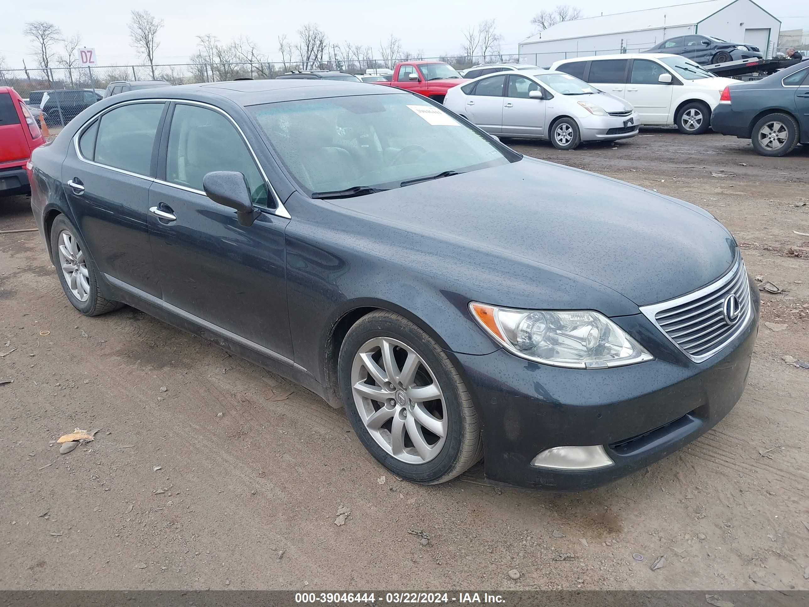 LEXUS LS 2007 jthgl46f075018292