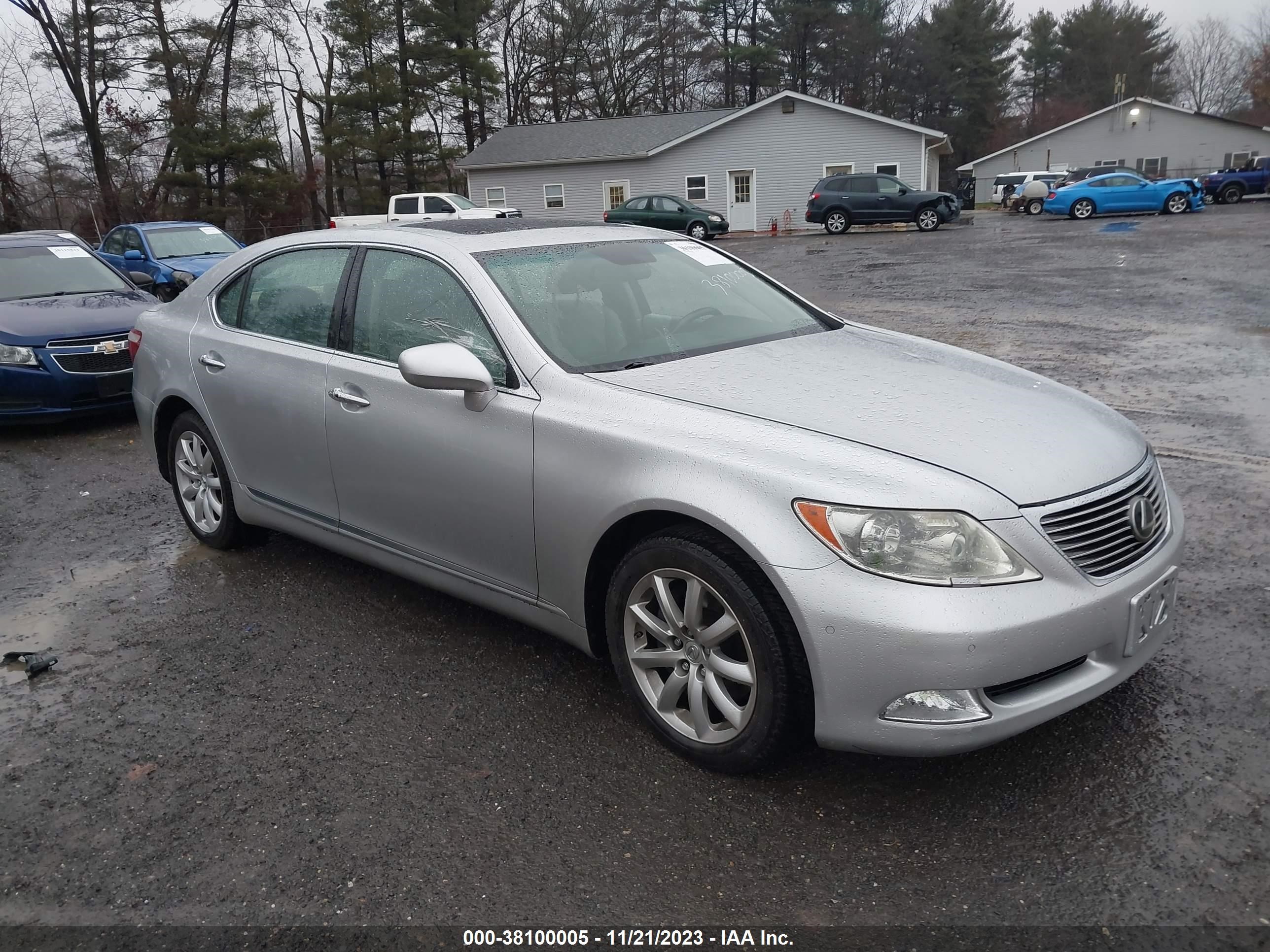 LEXUS LS 2008 jthgl46f085024305