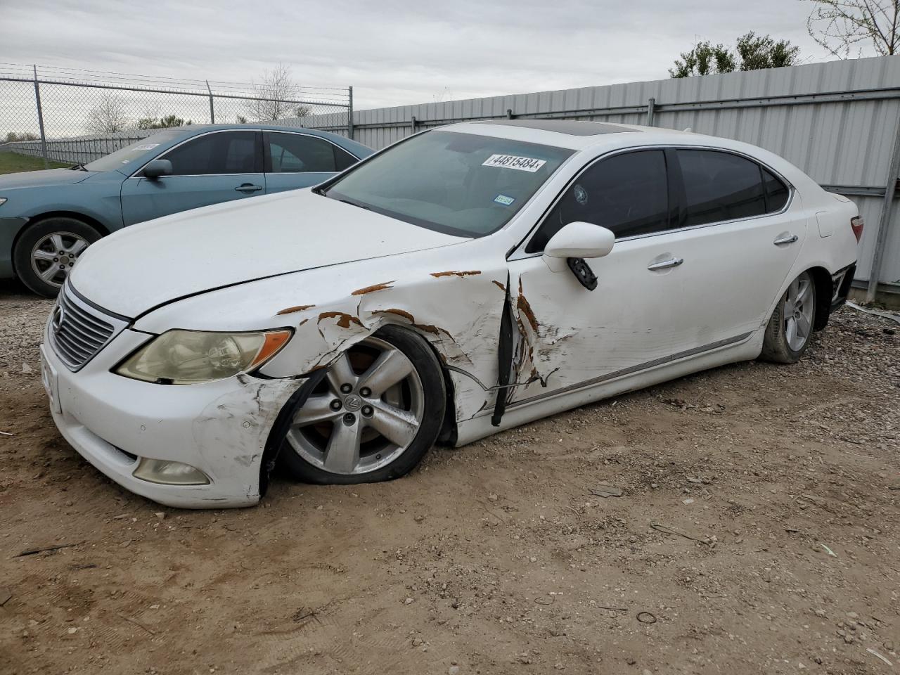 LEXUS LS 2008 jthgl46f085027642