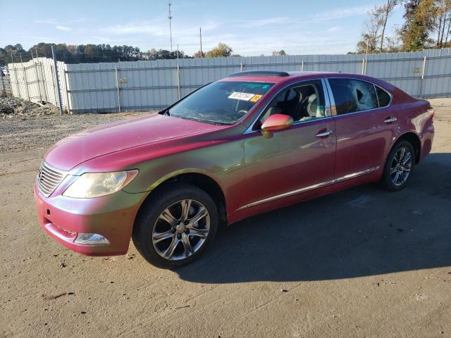 LEXUS LS 460L 2007 jthgl46f175001761