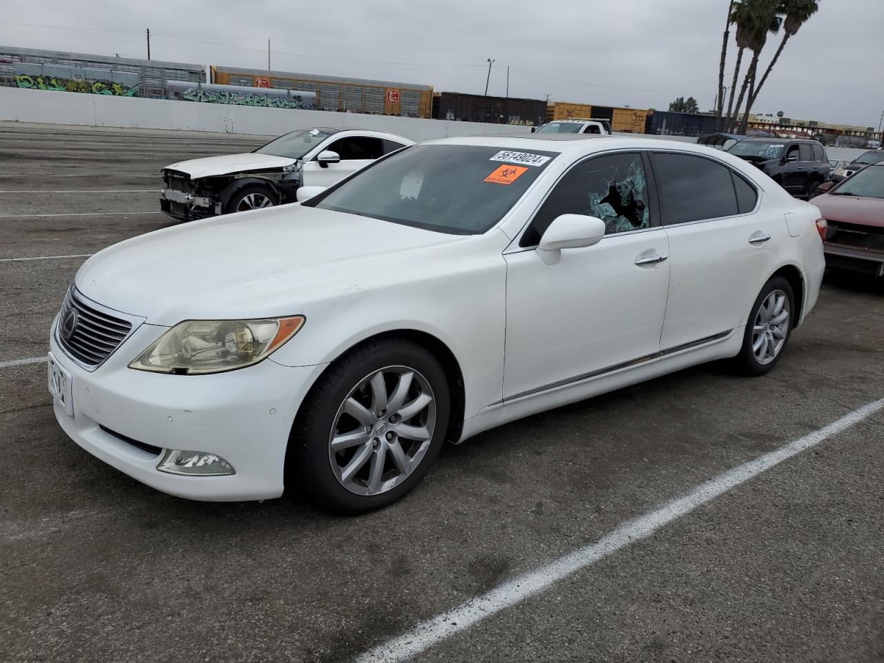 LEXUS LS 2007 jthgl46f175012727