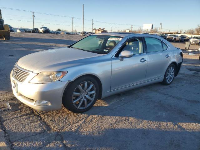 LEXUS LS460 2007 jthgl46f175012758