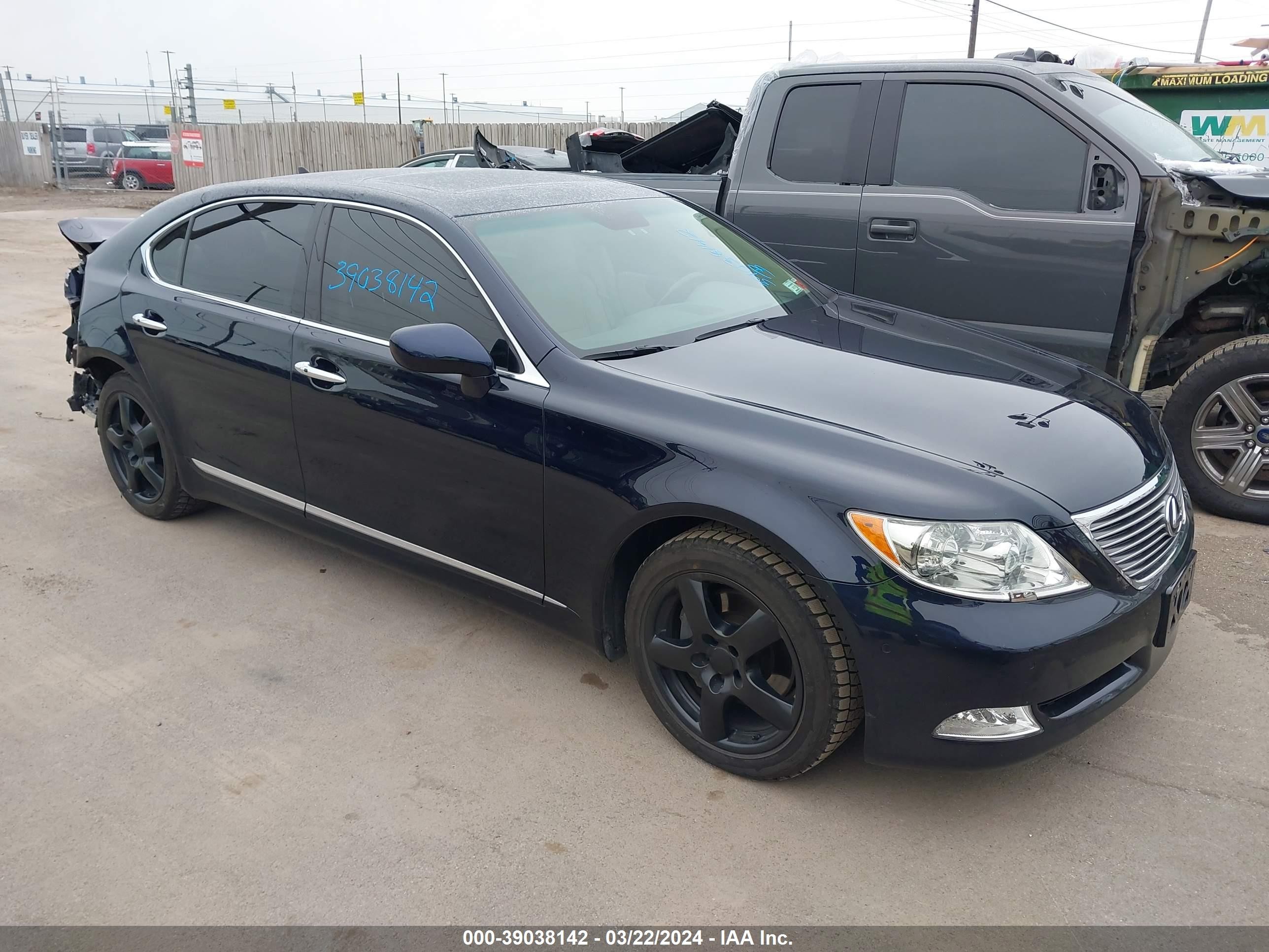 LEXUS LS 2007 jthgl46f175014509