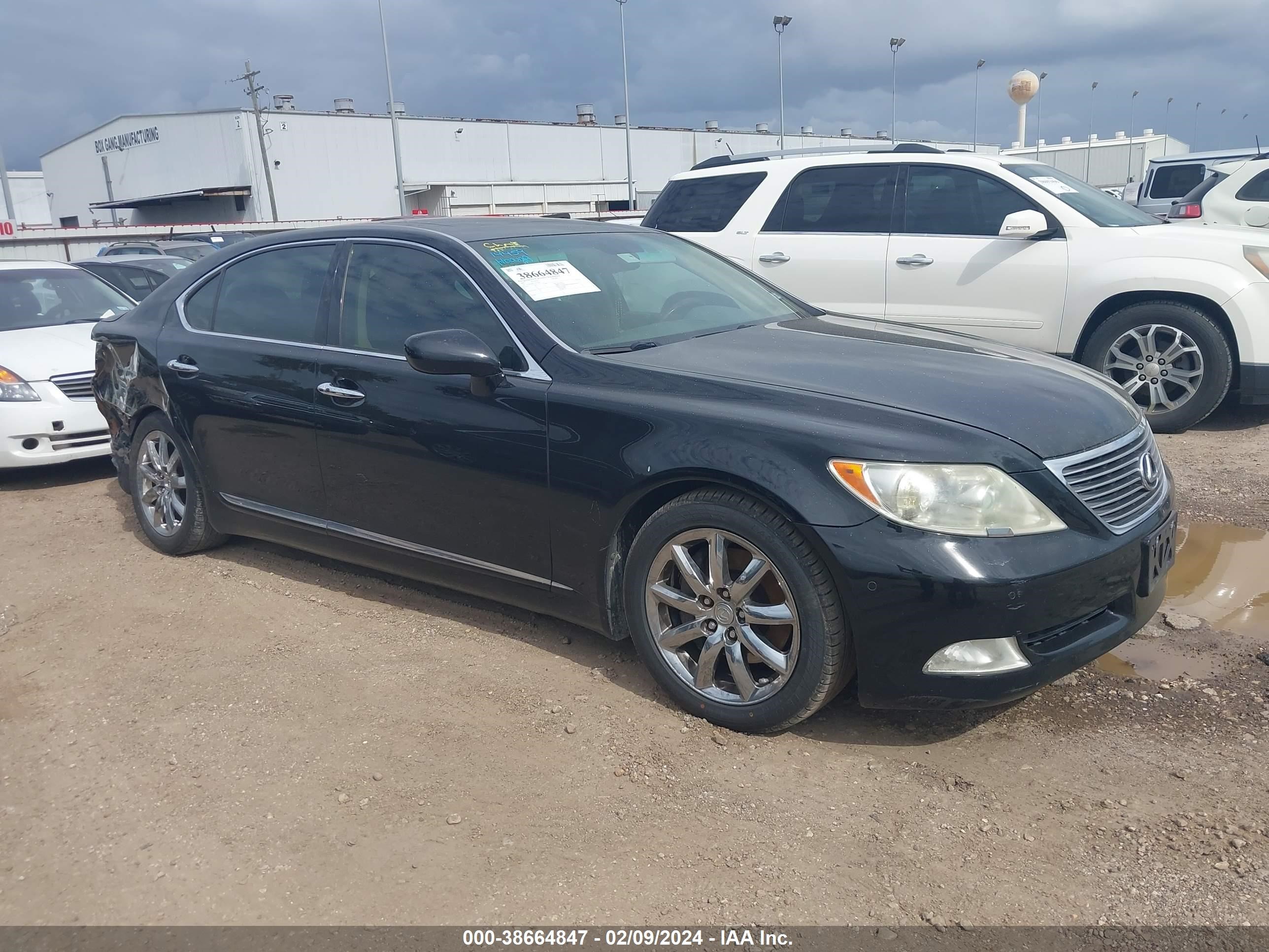 LEXUS LS 2007 jthgl46f175017491