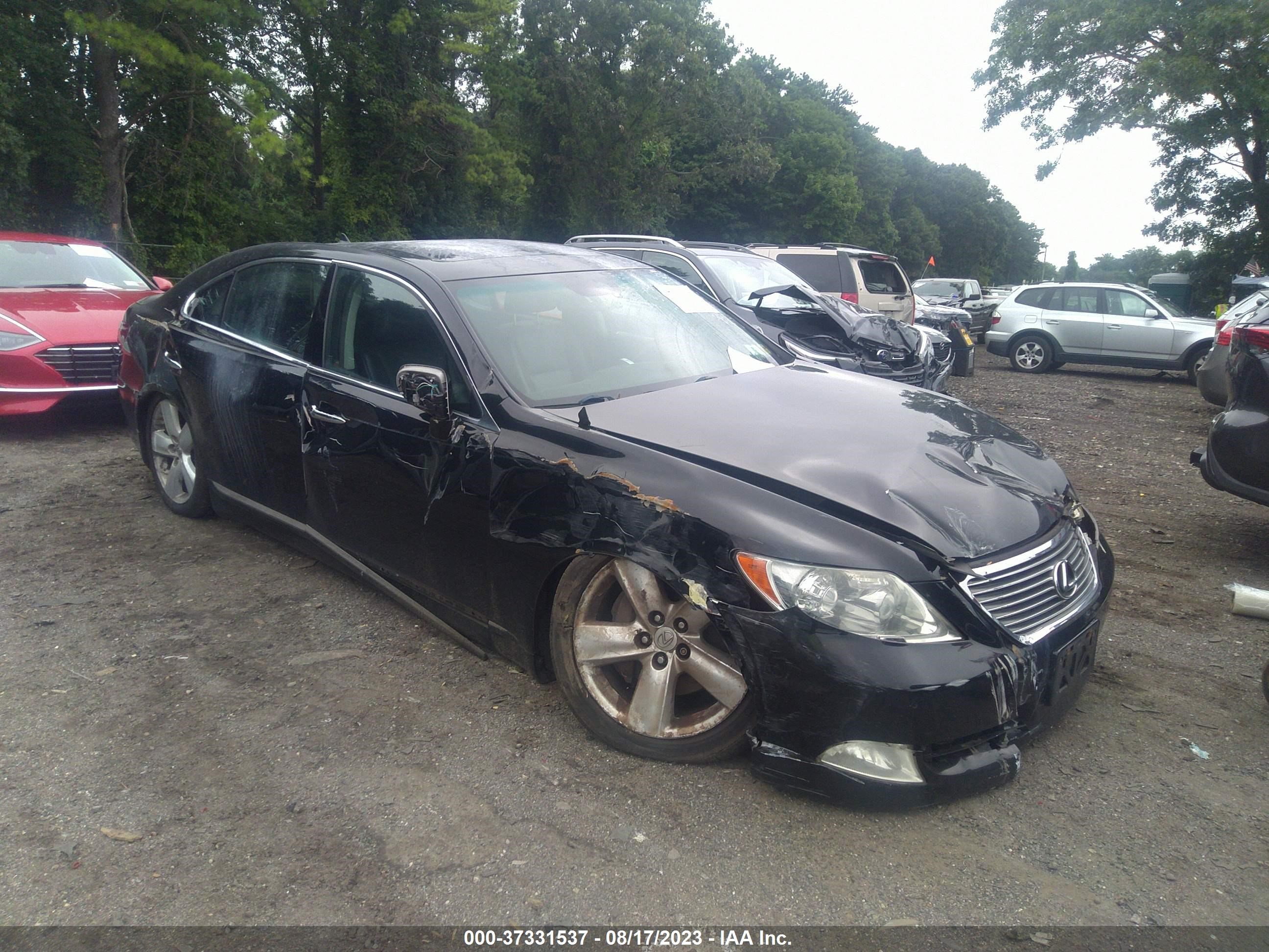 LEXUS LS 2008 jthgl46f185023082