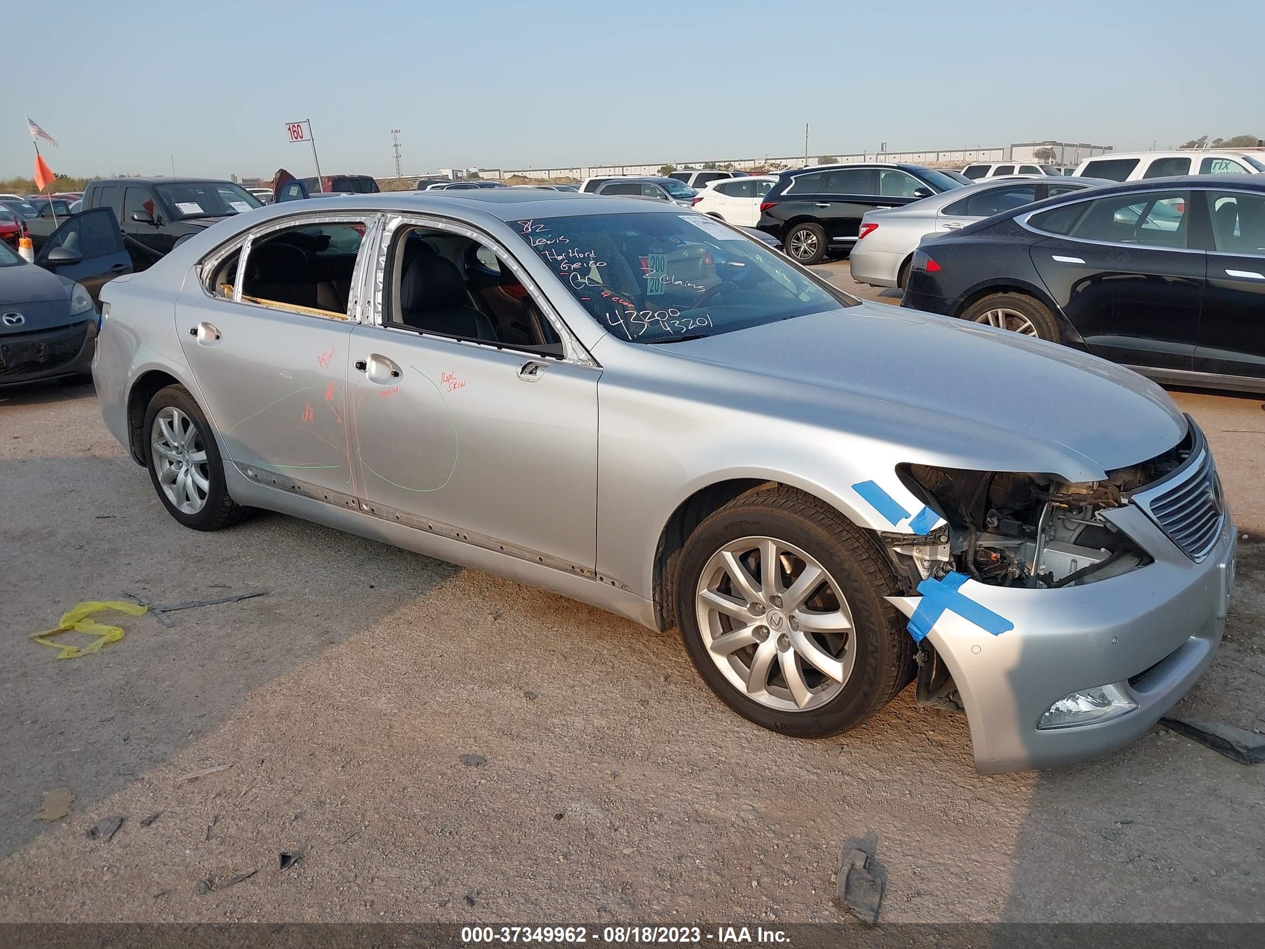 LEXUS LS 2008 jthgl46f185027844