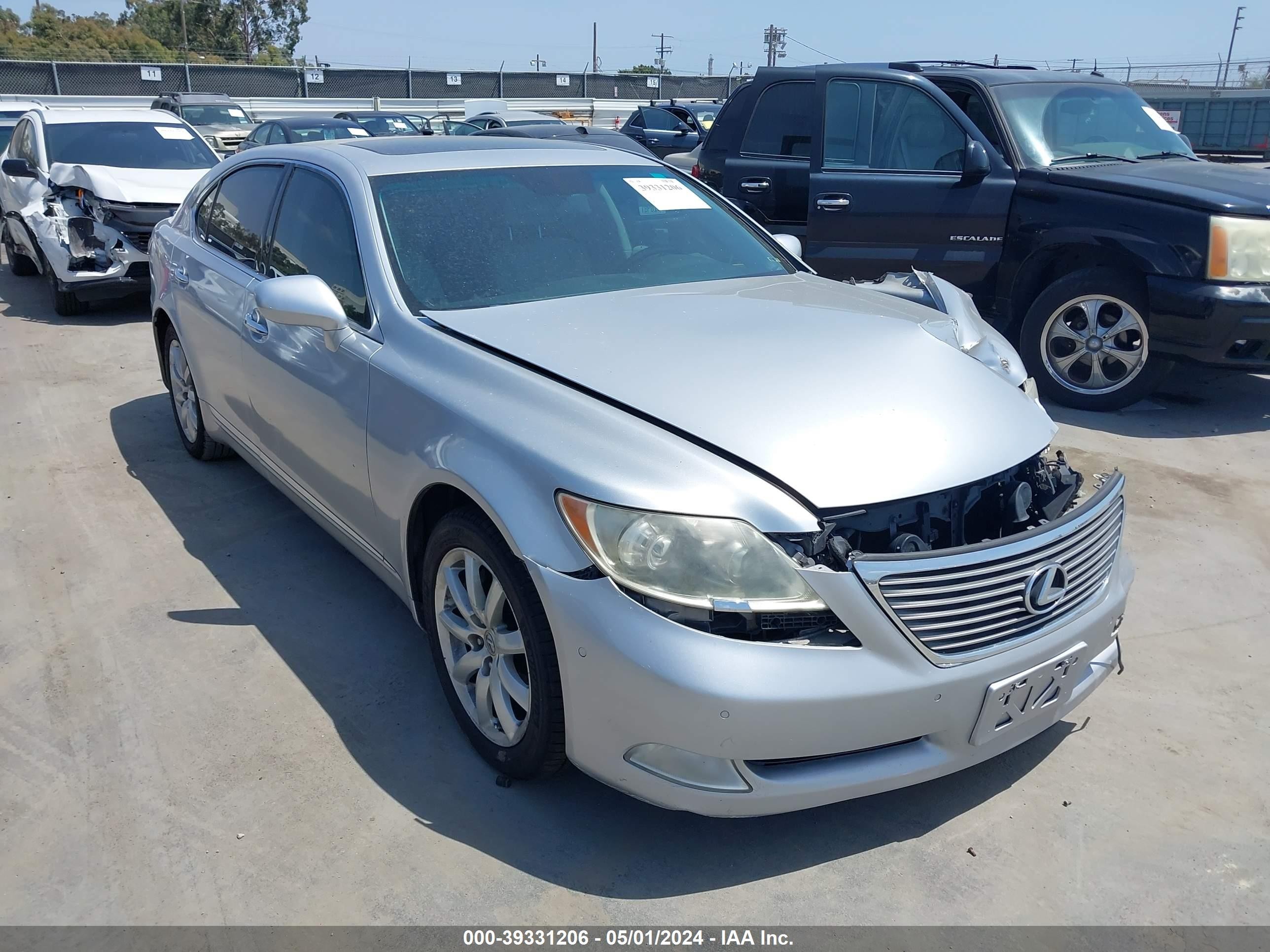 LEXUS LS 2009 jthgl46f195033418