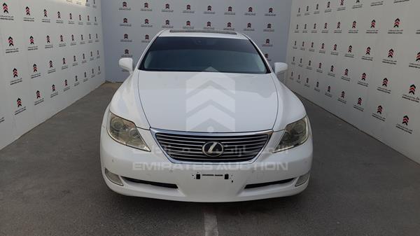 LEXUS LS 460 L 2007 jthgl46f275002496