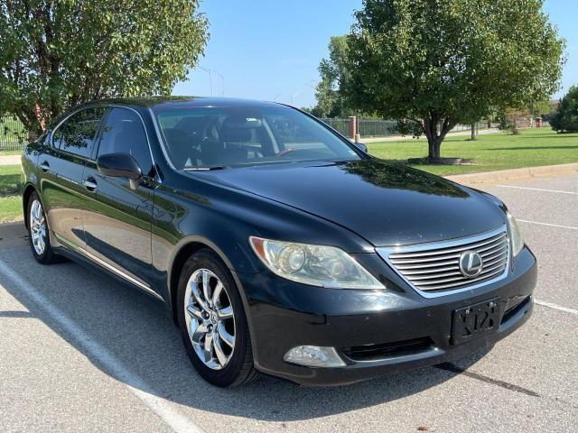 LEXUS LS 460L 2007 jthgl46f275003650