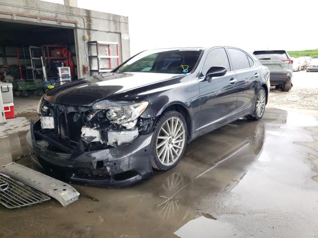 LEXUS LS 460L 2008 jthgl46f285030509